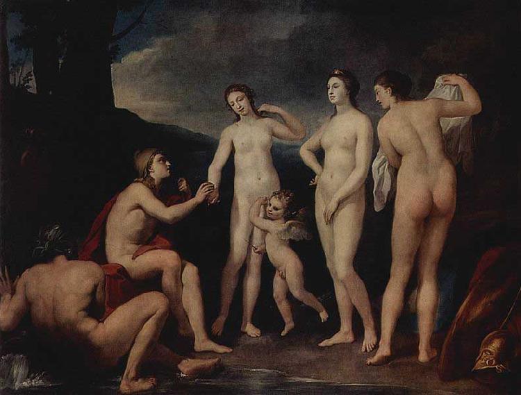 Anton Raphael Mengs Das Urteil des Paris oil painting image